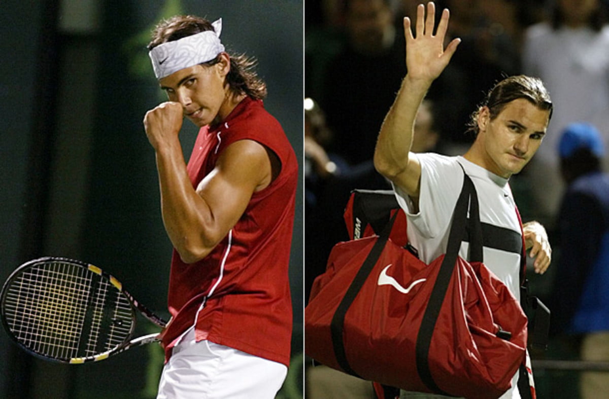 Se cumplen 20 años del primer partido Federer-Nadal