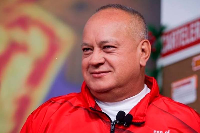 Diosdado Cabello se mudará al Zulia para garantizar la victoria de Nicolás Maduro