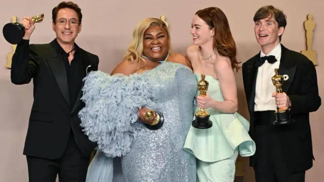 Estos son los ganadores de los Premios Oscar 2024