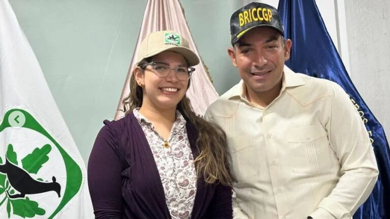 Rosinés Chávez es la nueva presidenta de Inparques