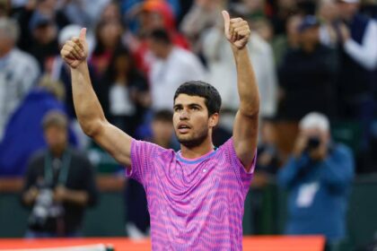Carlos Alcaraz repitió victoria en la final de Indian Wells 2024