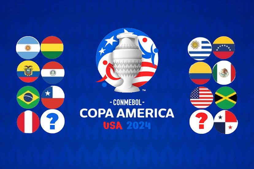 Estos son los equipos clasificados para la Copa América USA 2024 Estos son los equipos clasificados para la Copa América USA 2024