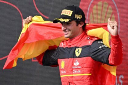 Así quedó la tabla de posiciones de la Fórmula 1 tras la victoria de Carlos Sainz