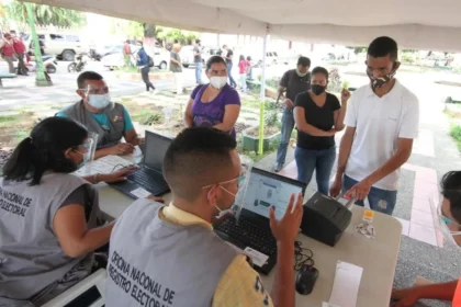Insuficientes puntos de inscripción al Registro Electoral en Venezuela