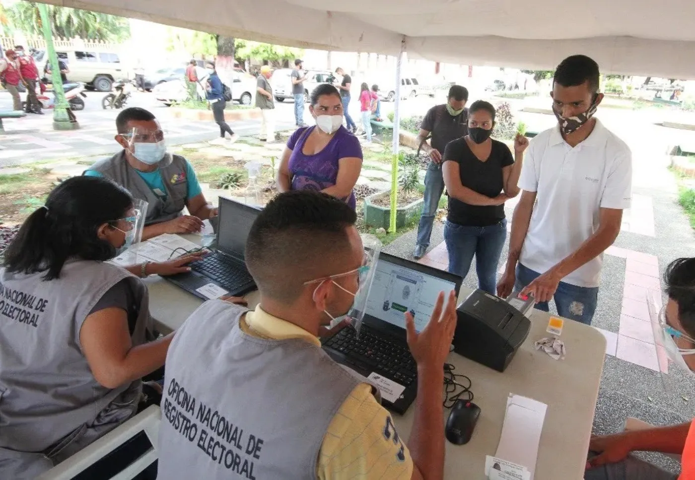 Insuficientes puntos de inscripción al Registro Electoral en Venezuela