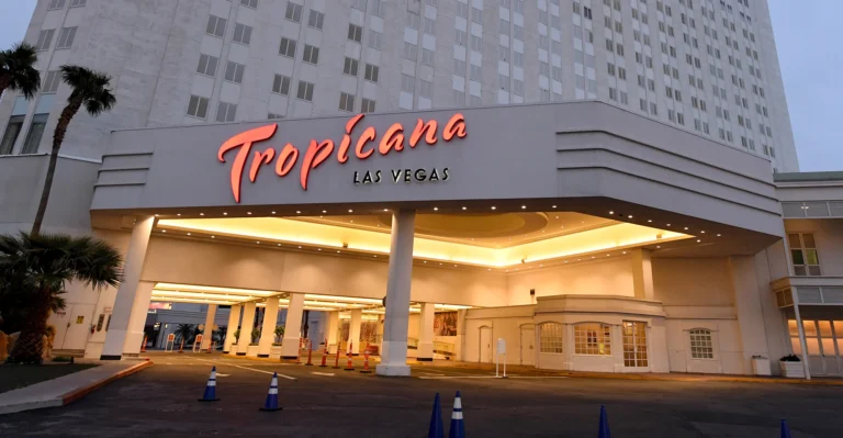 El Tropicana Las Vegas cerrará sus puertas el 2 de abril para dar paso al estadio de Los Atléticos