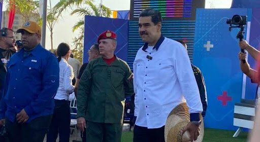 Maduro en Maracaibo: "lo que elija el Zulia será decisivo" Maduro en Maracaibo: "lo que elija el Zulia será decisivo"