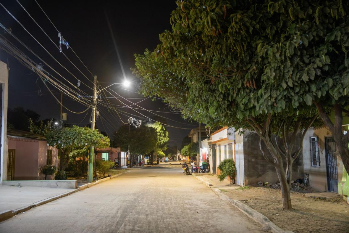 Valledupar renueva más del 50% de su alumbrado