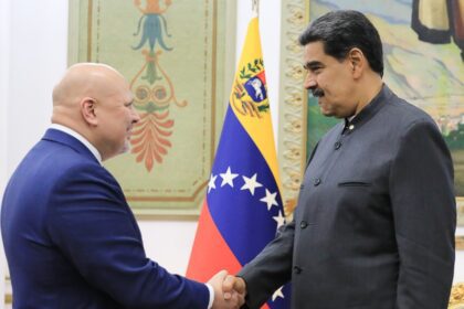 Fiscal de la CPI se reúne con Maduro en medio de investigaciones por crímenes de lesa humanidad