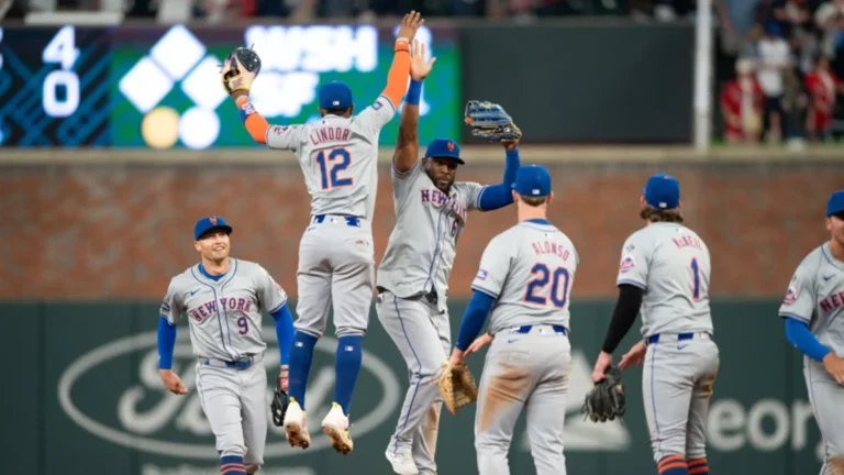 Mets de Nueva York arrasan a los Bravos de Atlanta