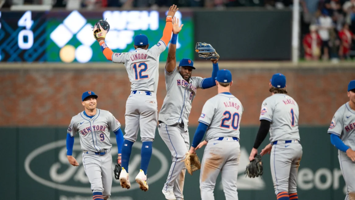 Mets de Nueva York arrasan a los Bravos de Atlanta