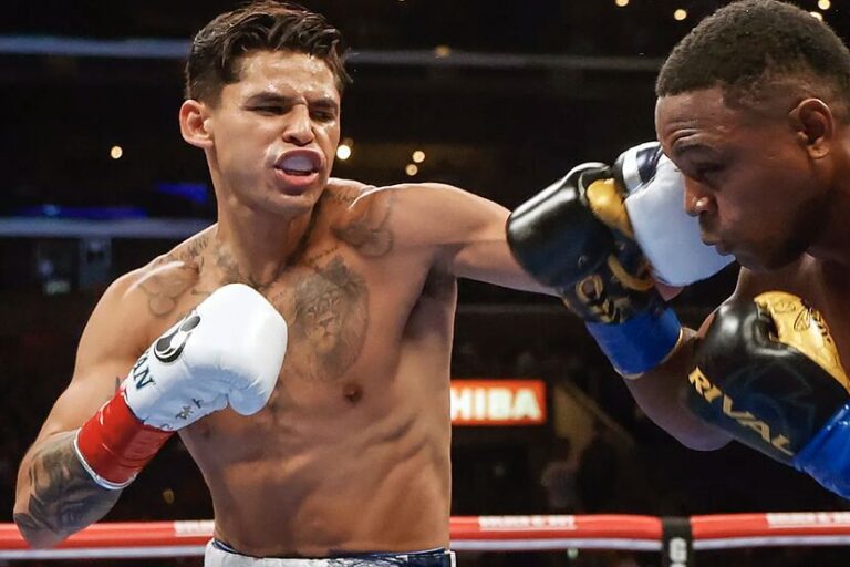 Ryan Garcia triunfa gloriosamente sobre Devin Haney en un épico enfrentamiento