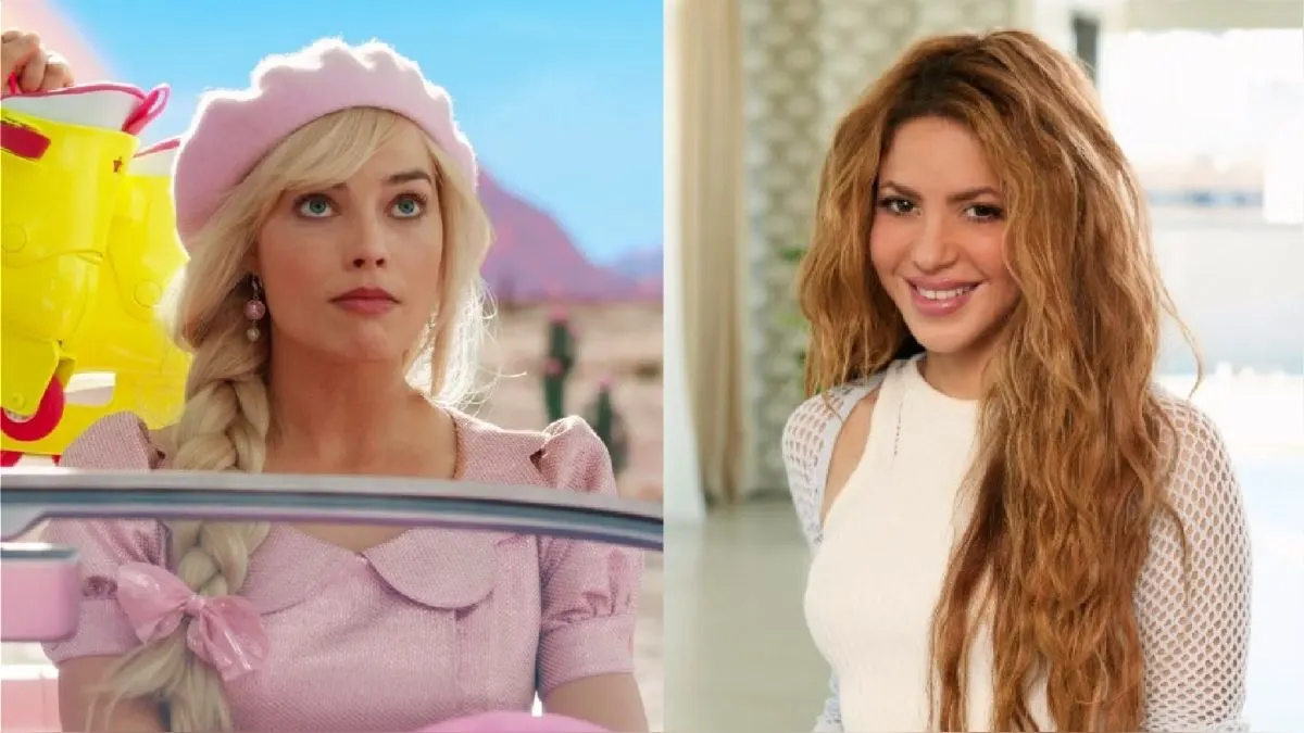 Shakira cuestiona la película de Barbie, ¿empoderamiento o castración?