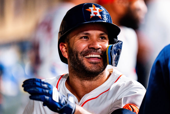 José Altuve brilló en el Minuto Maid Park con récord personal