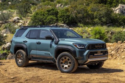 Toyota continúa su legado de vehículos todo terreno con el lanzamiento de la 4Runner 2025