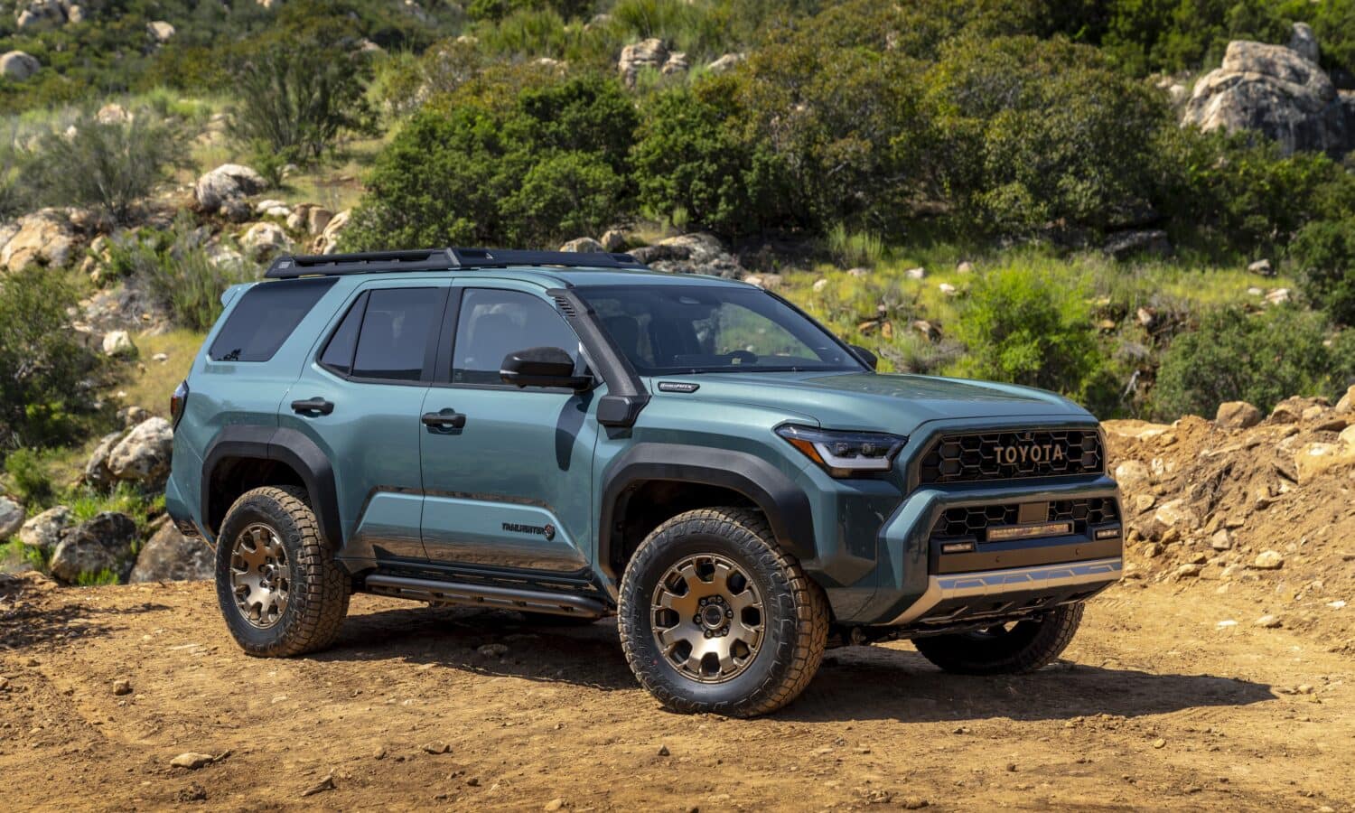 Toyota continúa su legado de vehículos todo terreno con el lanzamiento de la 4Runner 2025