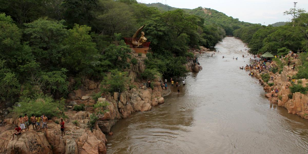 Aparece cadáver flotando en el río de Valledupar