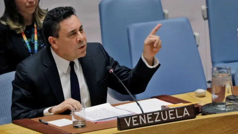 Embajador de Venezuela acusó a Israel de encubrir masacre en hospital Khan Younis
