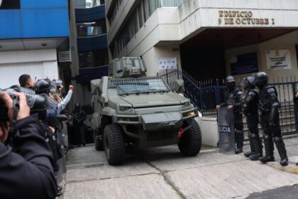 Trasladado Jorge Glas, Ex Vicepresidente de Ecuador a cárcel de máxima seguridad