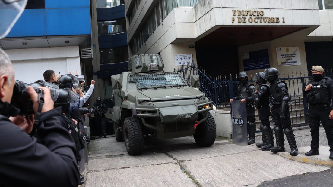 Trasladado Jorge Glas, Ex Vicepresidente de Ecuador a cárcel de máxima seguridad