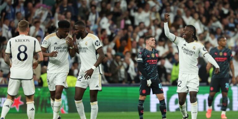 Real Madrid en semifinales de la UEFA Champions League