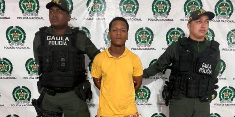 Detienen al supuesto asesino de un hombre en 2023 en Barranquilla