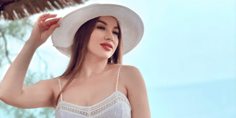 Influencer rusa murió al caer desde un acantilado mientras se tomaba una selfie