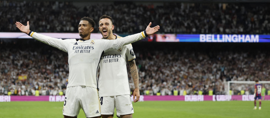 Gol de Vinicius y Bellingham: Real Madrid remontó para ganar al Barcelona Gol de Vinicius y Bellingham: Real Madrid remontó para ganar al Barcelona