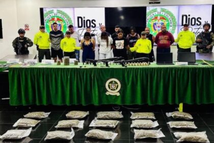 Directora de colegio en Barranquilla lideraba banda de fabricación de drogas