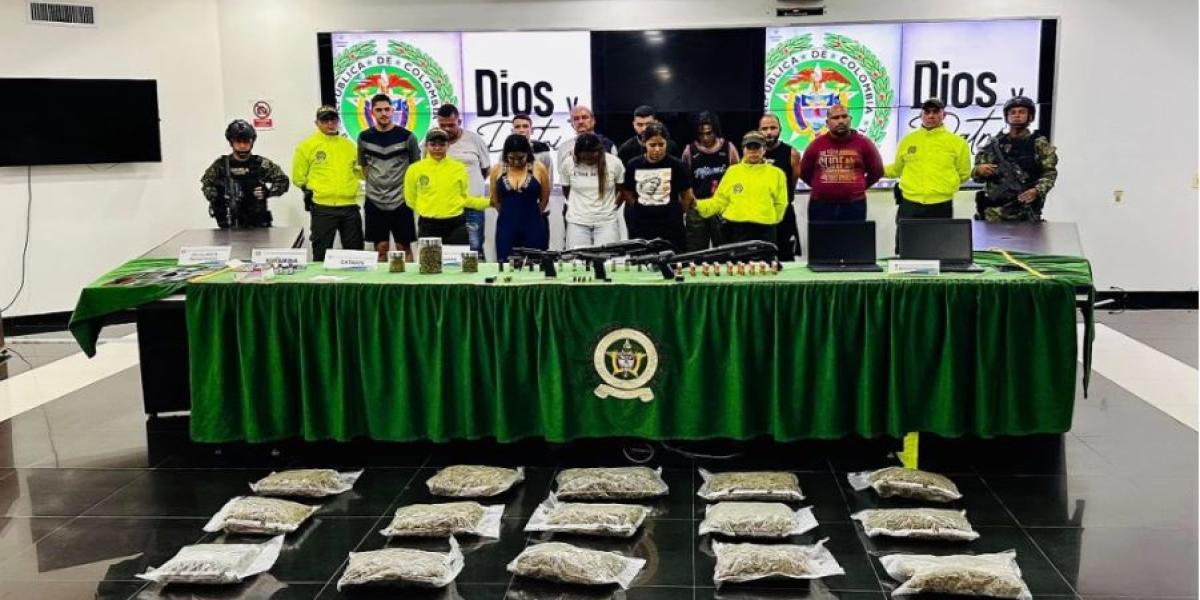 Directora de colegio en Barranquilla lideraba banda de fabricación de drogas