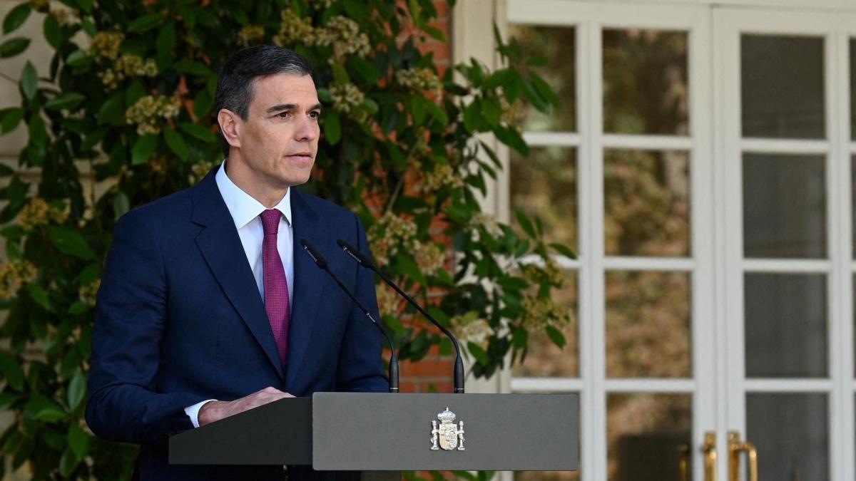 Pedro Sánchez decidió continuar como presidente del Gobierno de España tras cinco días de reflexión