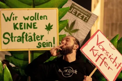 Alemania celebra la legalización del cannabis con fines recreativos
