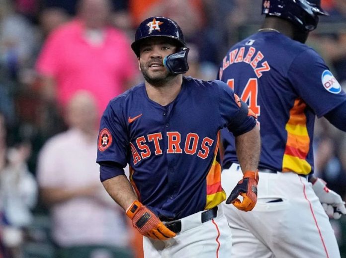 José Altuve logra su primer jonrón de la temporada, pero los Astros caen ante los Yankees