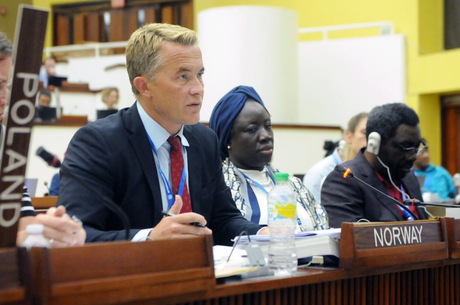 Noruega pide el cumplimiento de los Acuerdos de Barbados Noruega pide el cumplimiento de los Acuerdos de Barbados