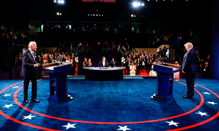 Medios estadounidenses piden debate televisado entre Biden y Trump