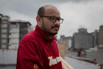 Carlos Julio Rojas, militante de Vente Venezuela fue capturado en Caracas este lunes