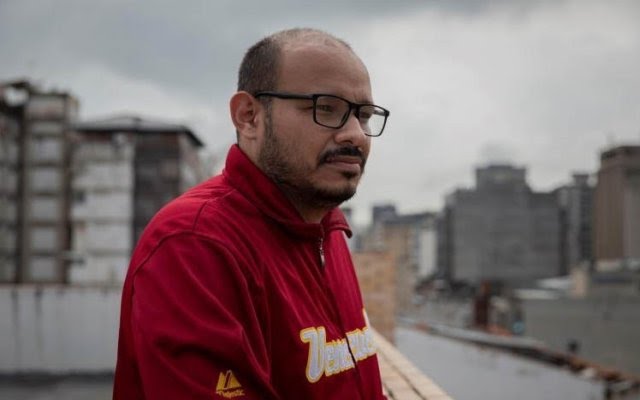 Carlos Julio Rojas, militante de Vente Venezuela fue capturado en Caracas este lunes