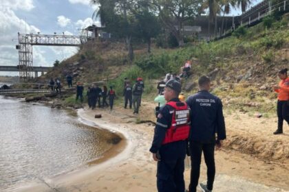Rescatan cuerpo de Christian Duque, ciclista desaparecido en el Río Caroní