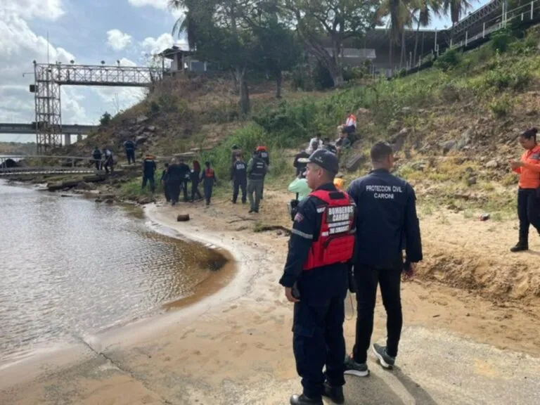Rescatan cuerpo de Christian Duque, ciclista desaparecido en el Río Caroní