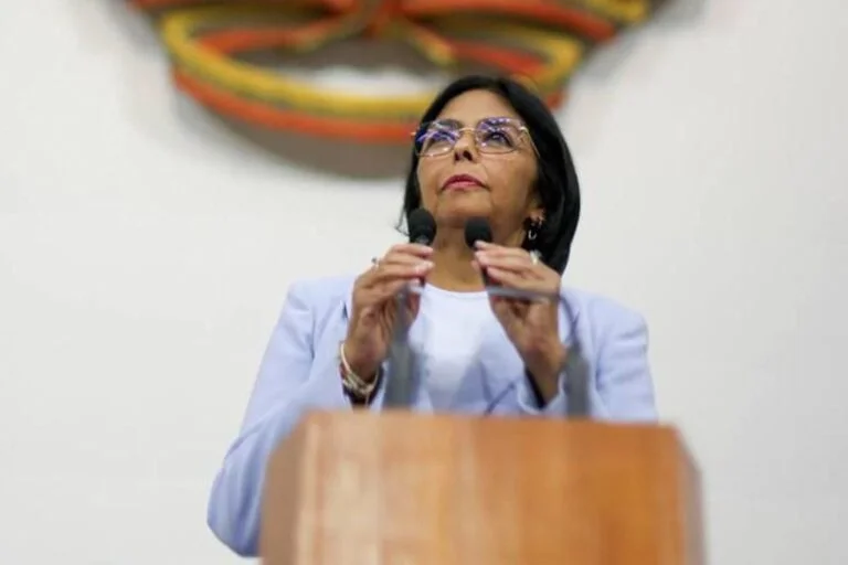 Delcy Rodríguez presentó nueva ley contra el fascismo ante la Asamblea Nacional