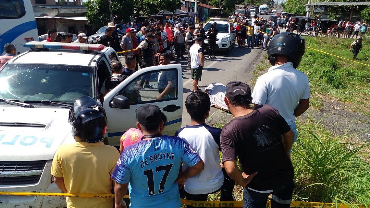 Ataque armado en Nobol, Ecuador dejó siete víctimas en presunto acto de venganza Ataque armado en Nobol, Ecuador dejó siete víctimas en presunto acto de venganza