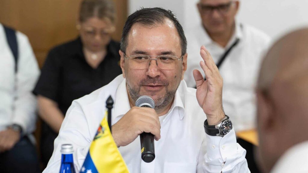 Canciller de Venezuela desmintió la existencia del Tren de Aragua