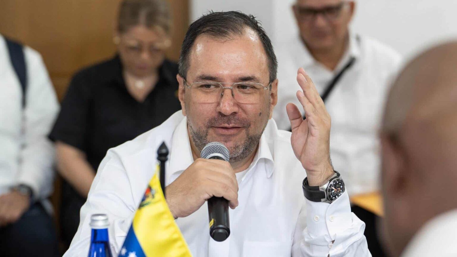 Canciller de Venezuela desmintió la existencia del Tren de Aragua
