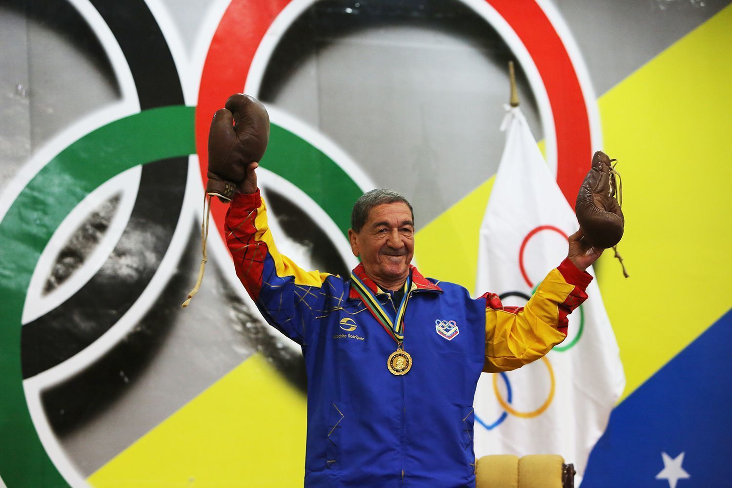 Falleció "Morochito" Rodríguez, primer medallista olímpico de Venezuela