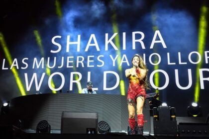 Estas son las fechas y ciudades confirmadas en la nueva gira de Shakira