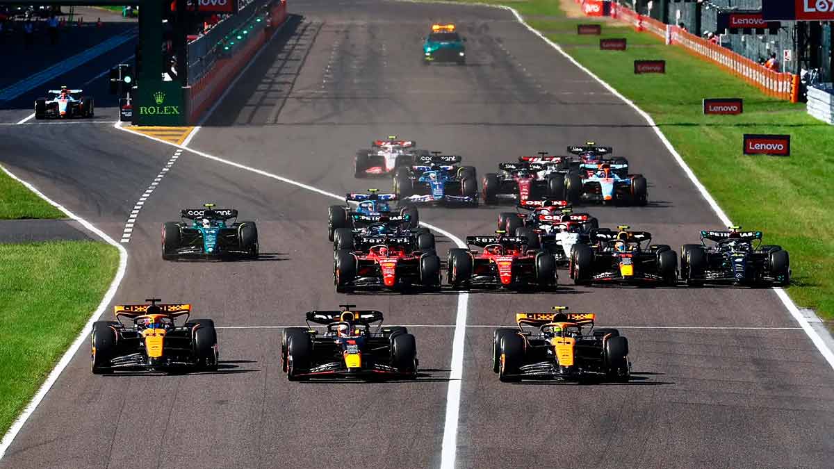 Conoce los horarios y fechas del GP Japón de la Fórmula 1 Conoce los horarios y fechas del GP Japón de la Fórmula 1