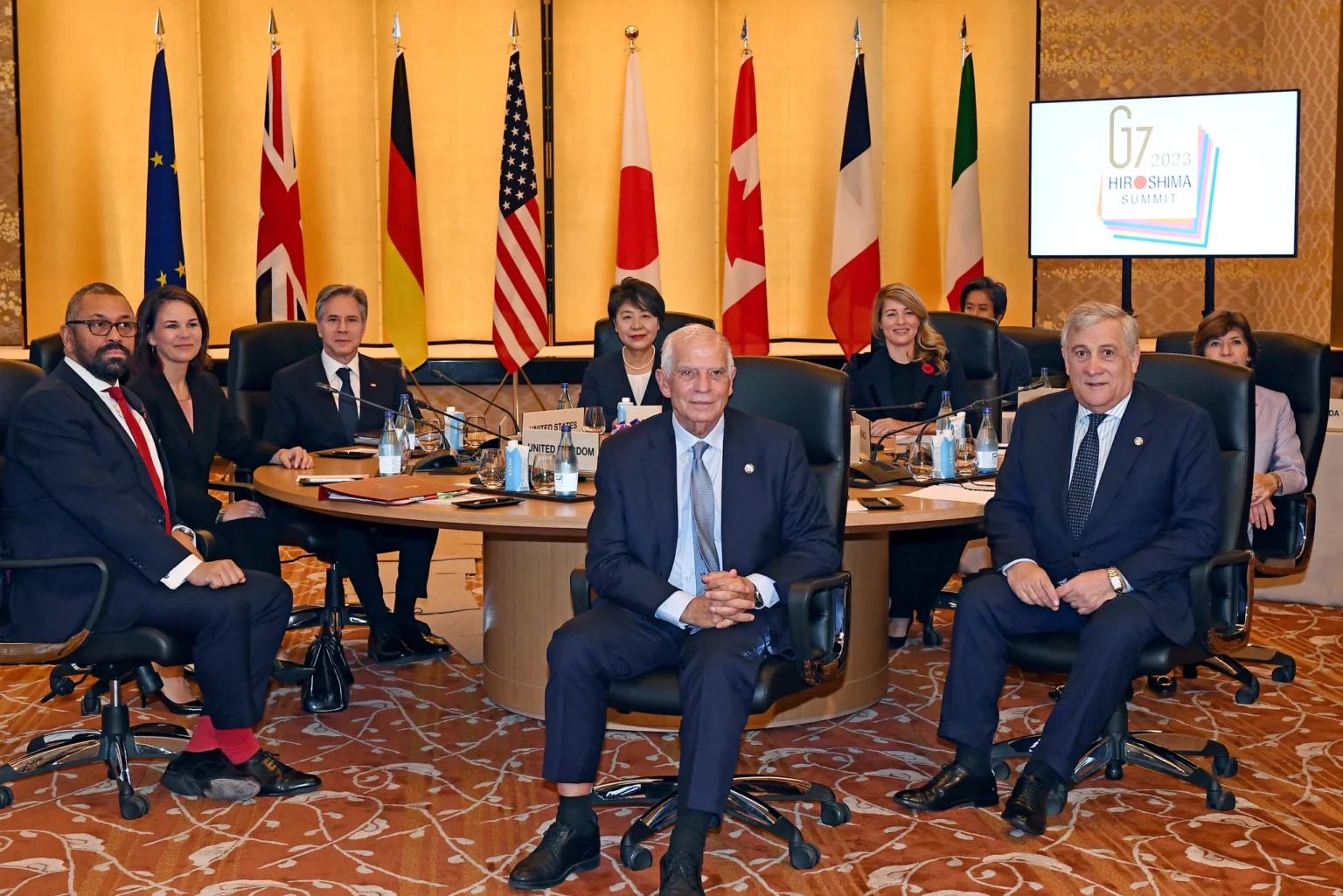 G7 pide a Israel no ir a la guerra contra Irán