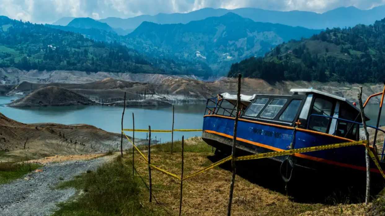 Gobierno colombiano suspende labores para ahorrar agua en la región