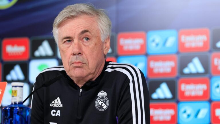 Ancelotti sobre previa Madrid vs Barça: “Estamos muy cerca”