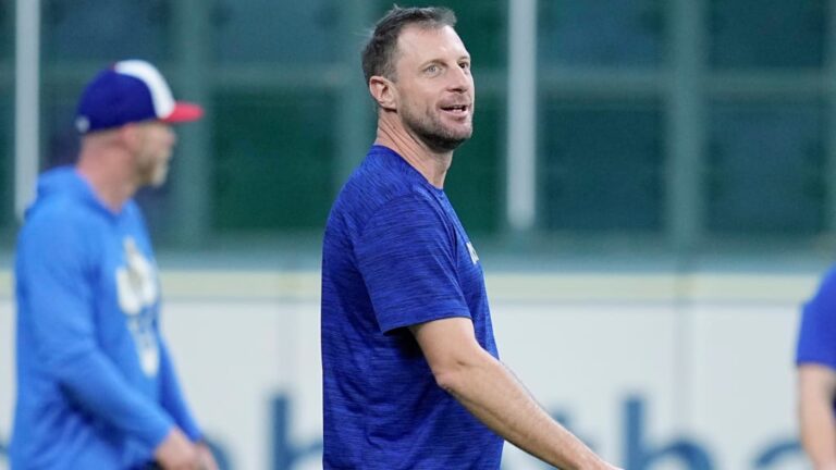 Max Scherzer, el veterano de los Rangers, acelera su recuperación y podría regresar en mayo